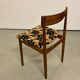 4 chaises en palissandre danoises par Hans Rosengren