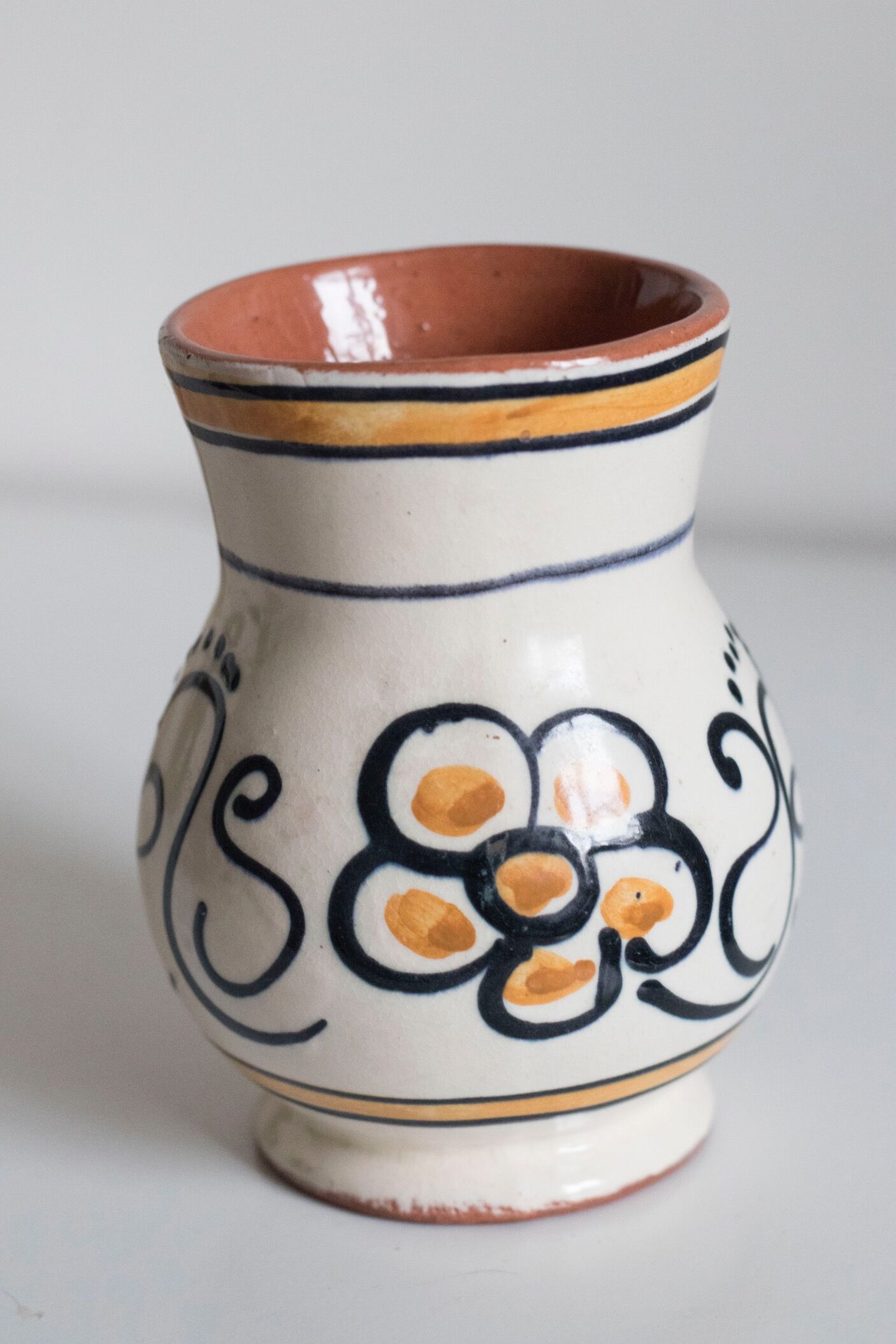 Pitcher - antique ceramic vase