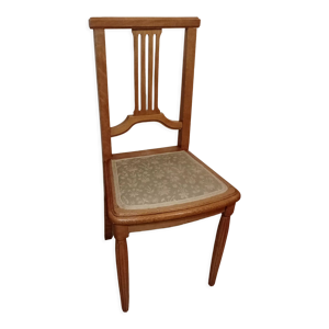 chaise art déco ancienne