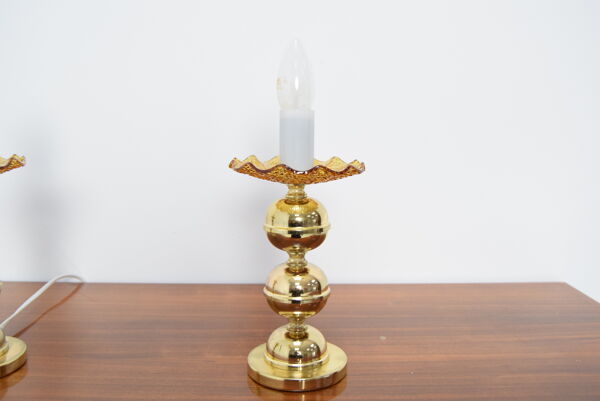 Paire de lampes de table ou de mur du milieu du siècle, par Kamenicky Senov,1960's.