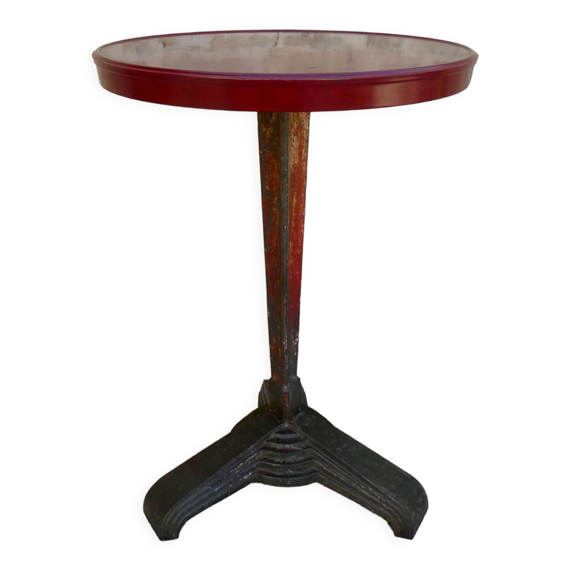 Table de bistrot louis vuitton paris, éditions rex, 1930