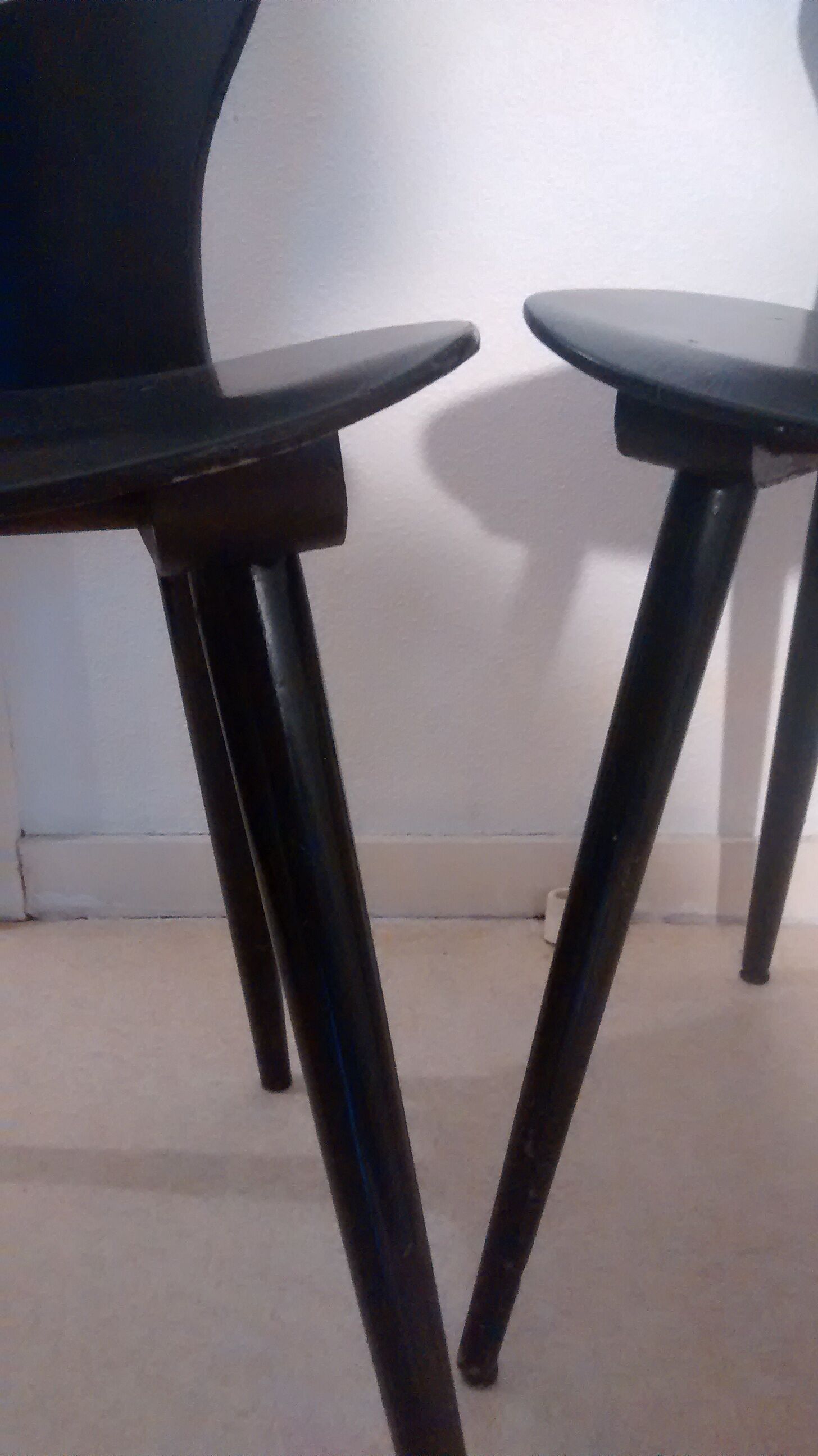 Pair of chairs baumann gentian