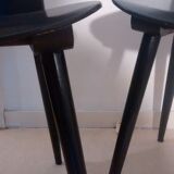 Pair of chairs baumann gentian