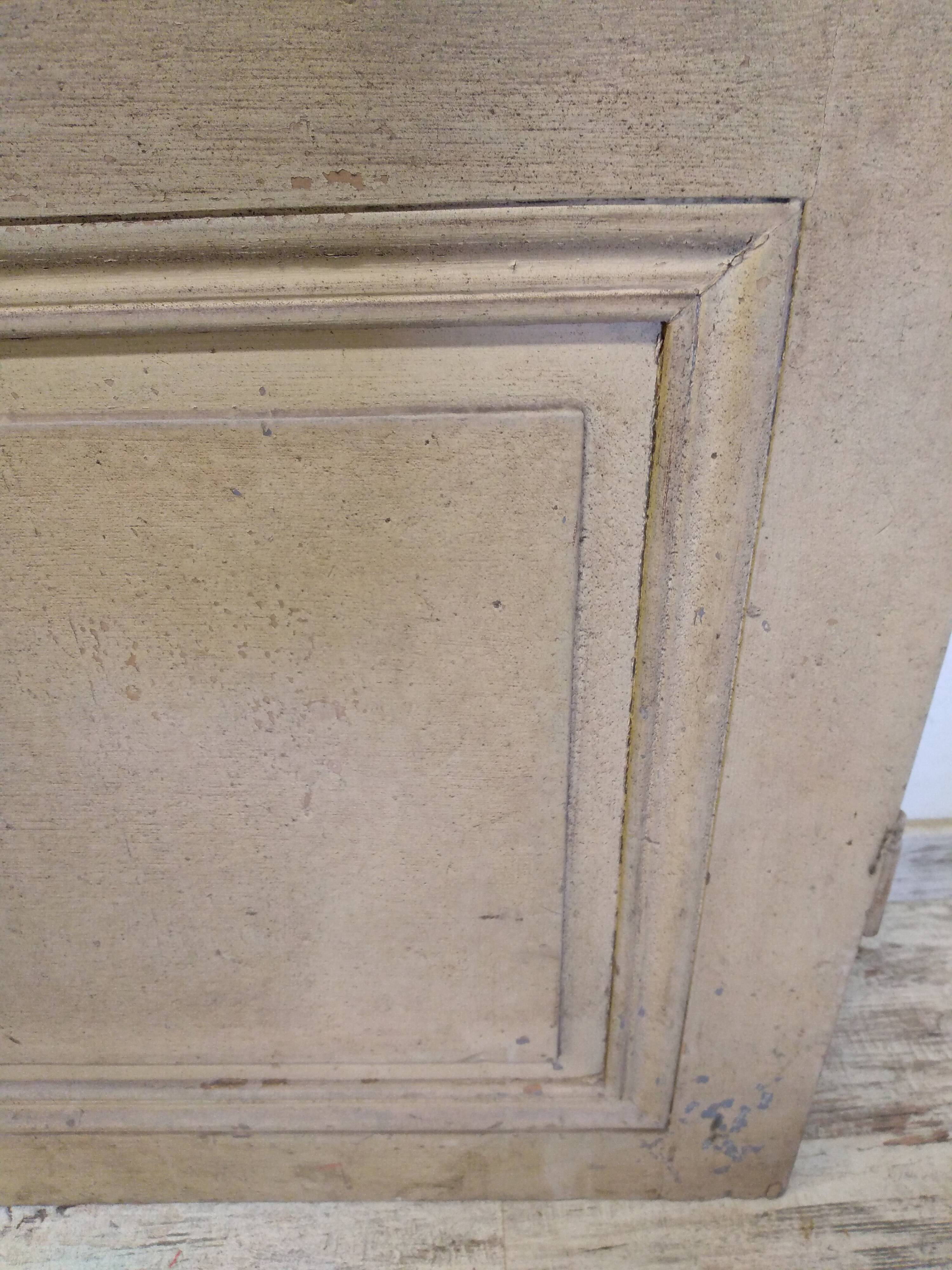 Antique closet doors