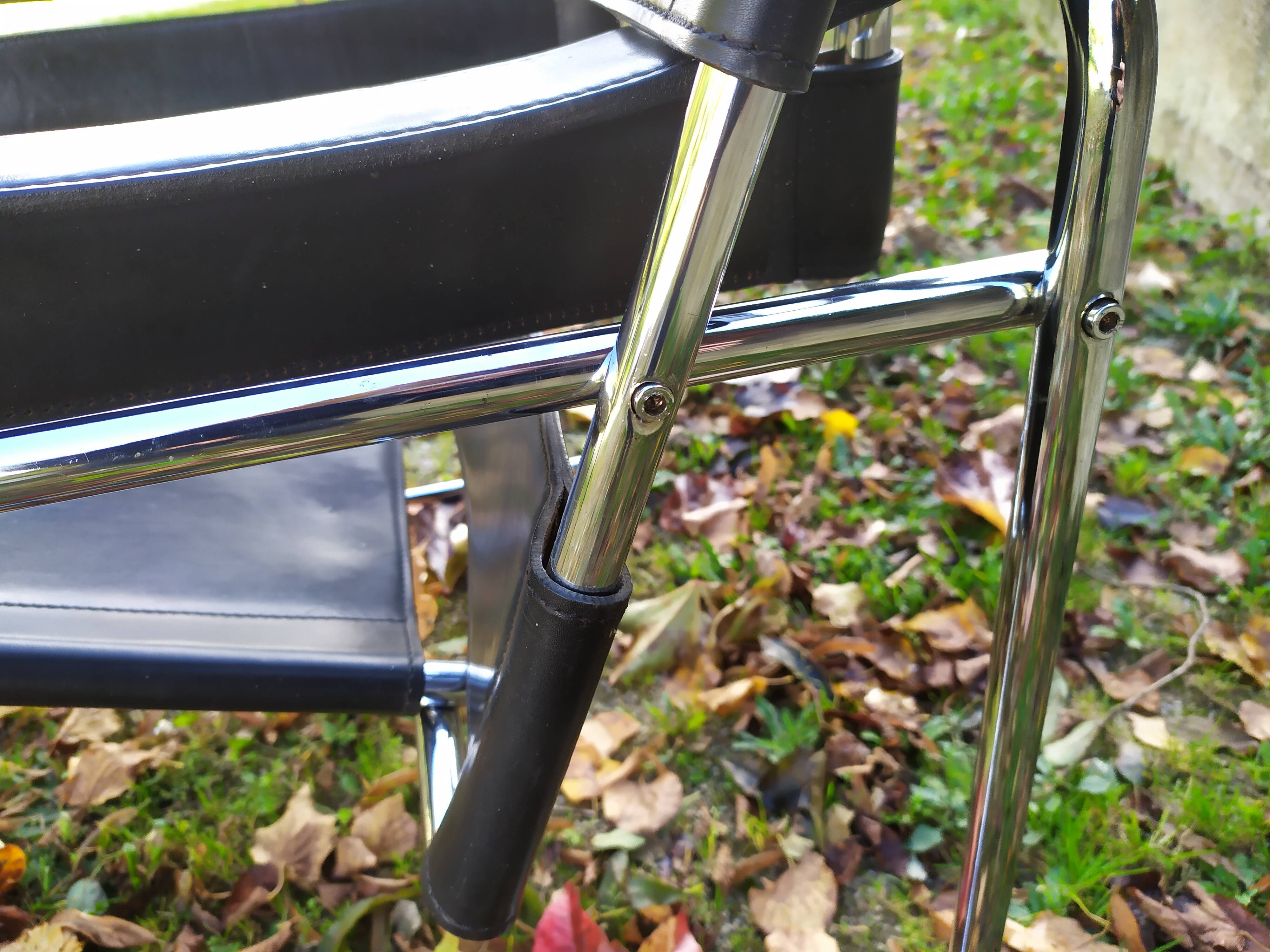 Wassily armchair, B3 by Marcel Breuer