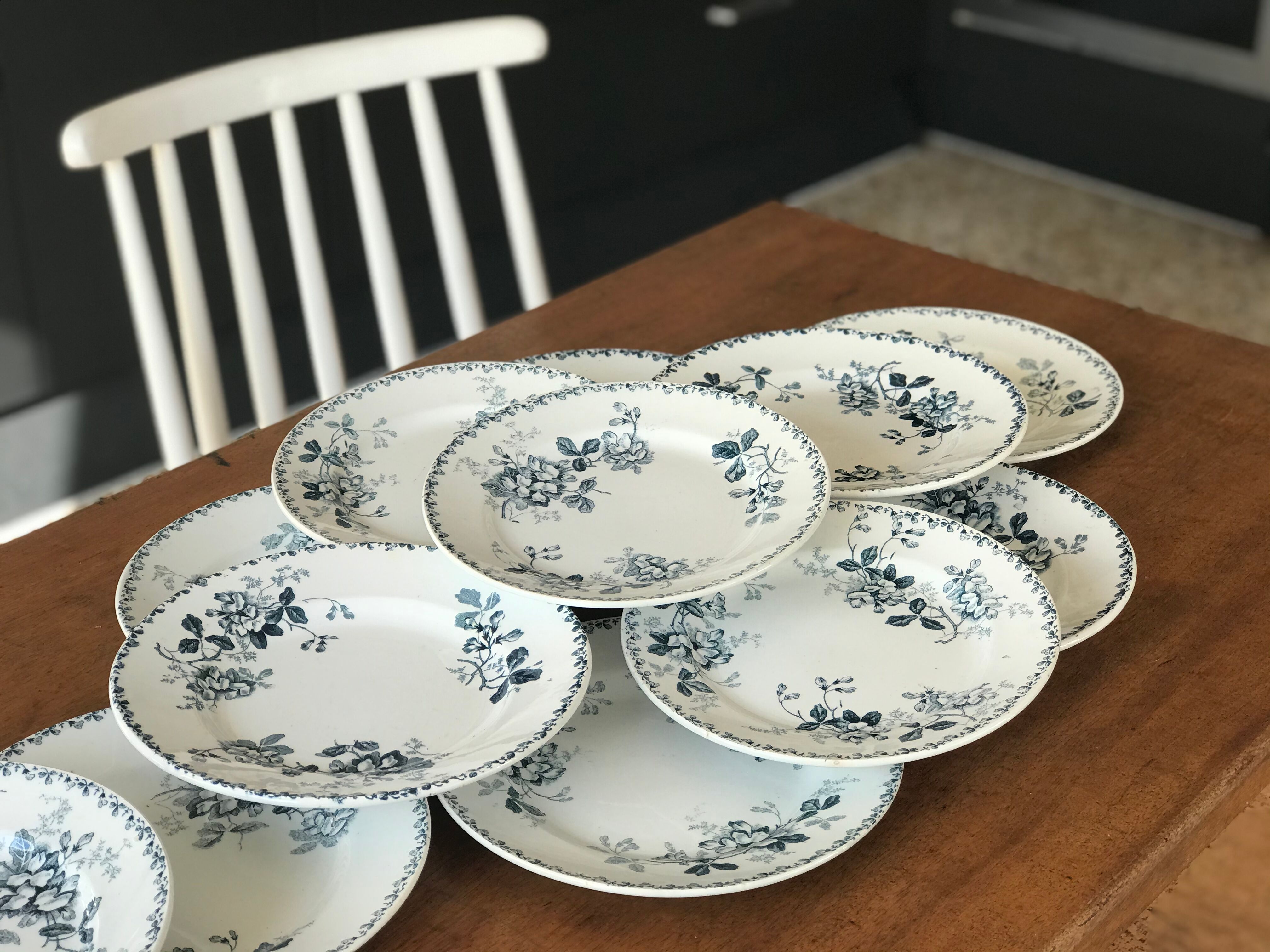 Old plates