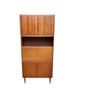 Armoire secrétaire scandinave - 1950