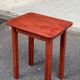 Table à manger scandinave de cuisine en bois massif