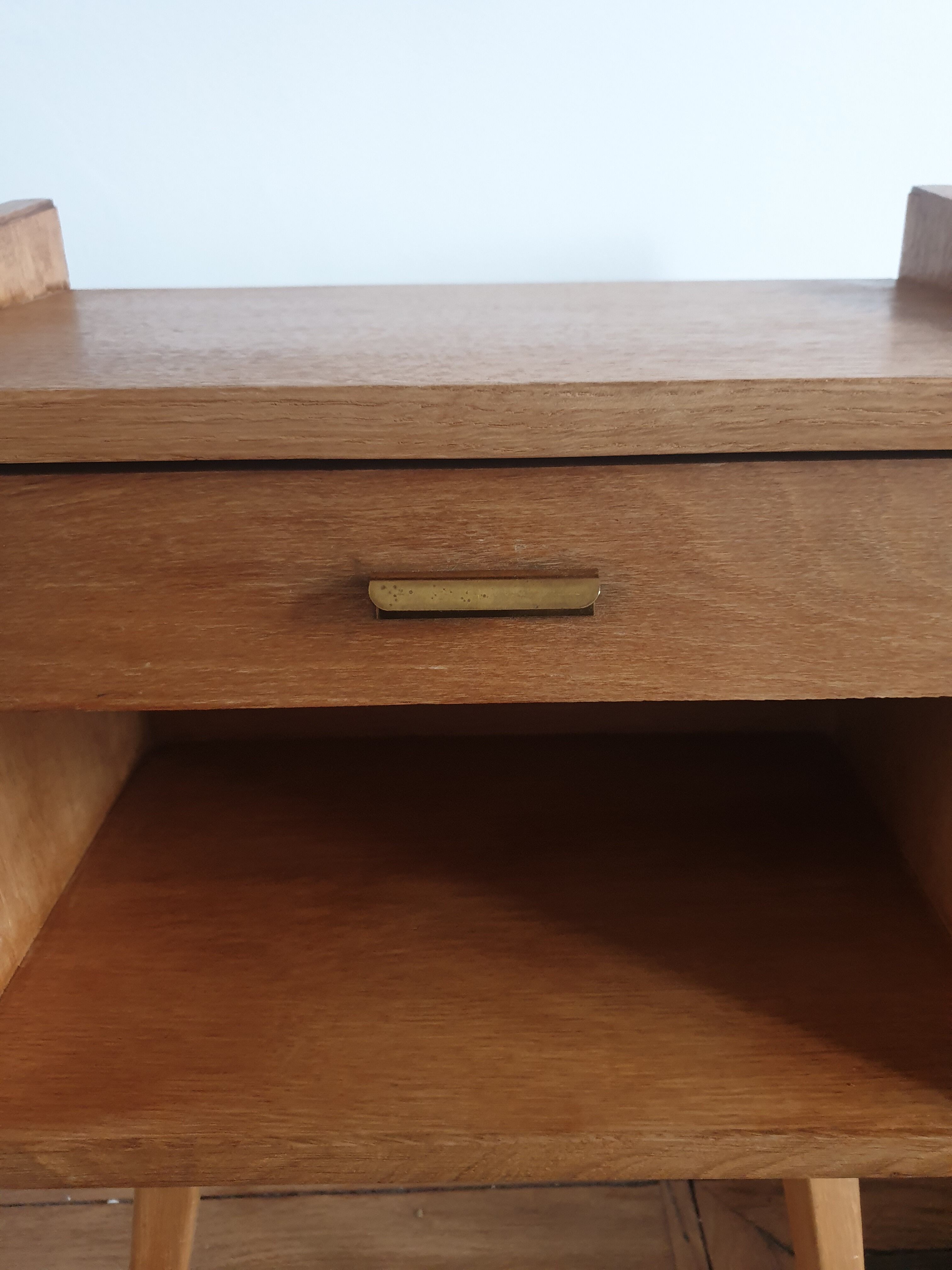 Vintage bedside table