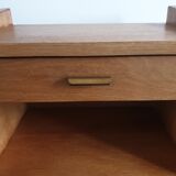 Vintage bedside table