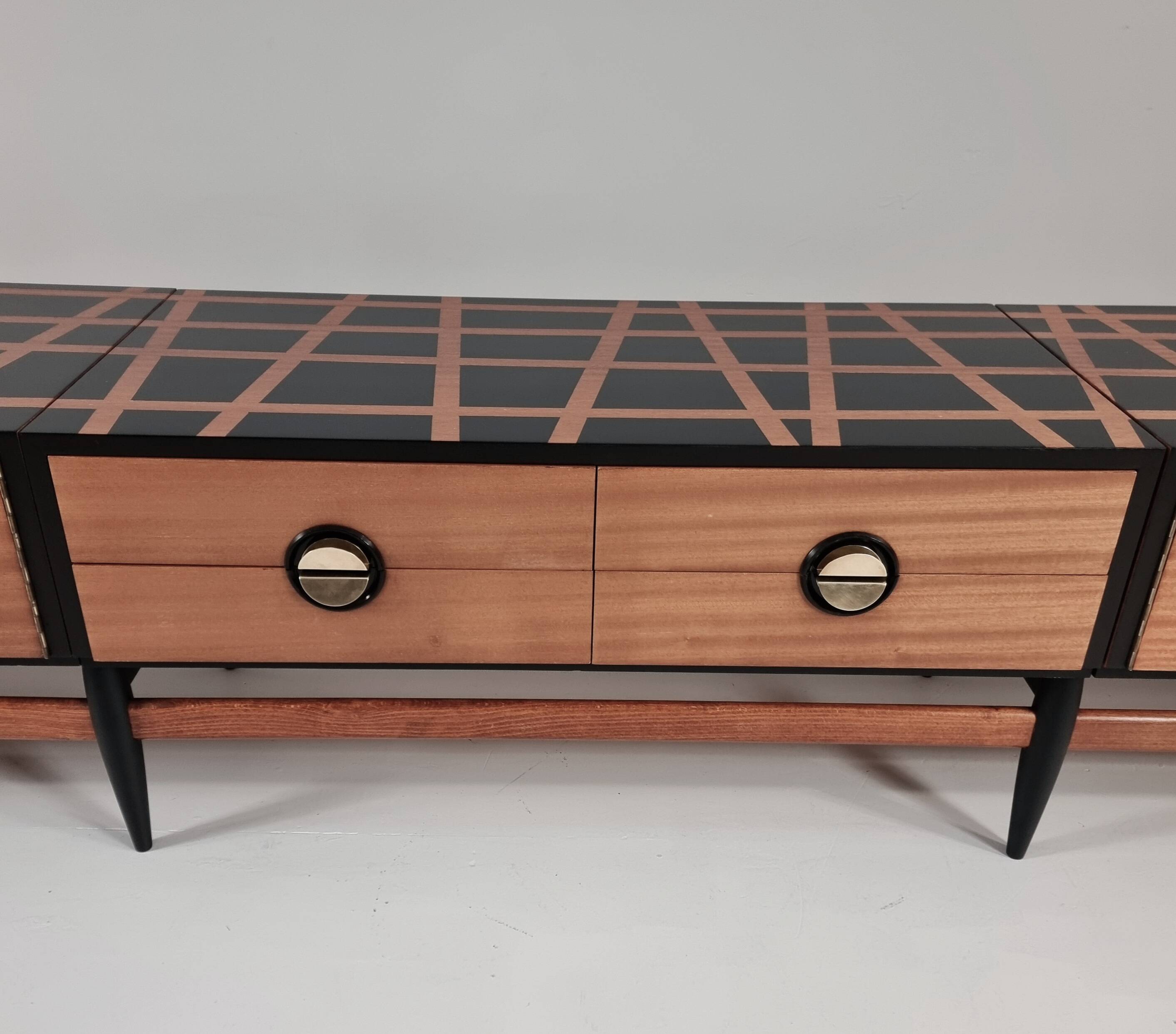 Vintage Chest of Drawers, 1970s