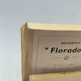 Silver-plated butter dish