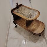 Vintage sofa side table from the 30s