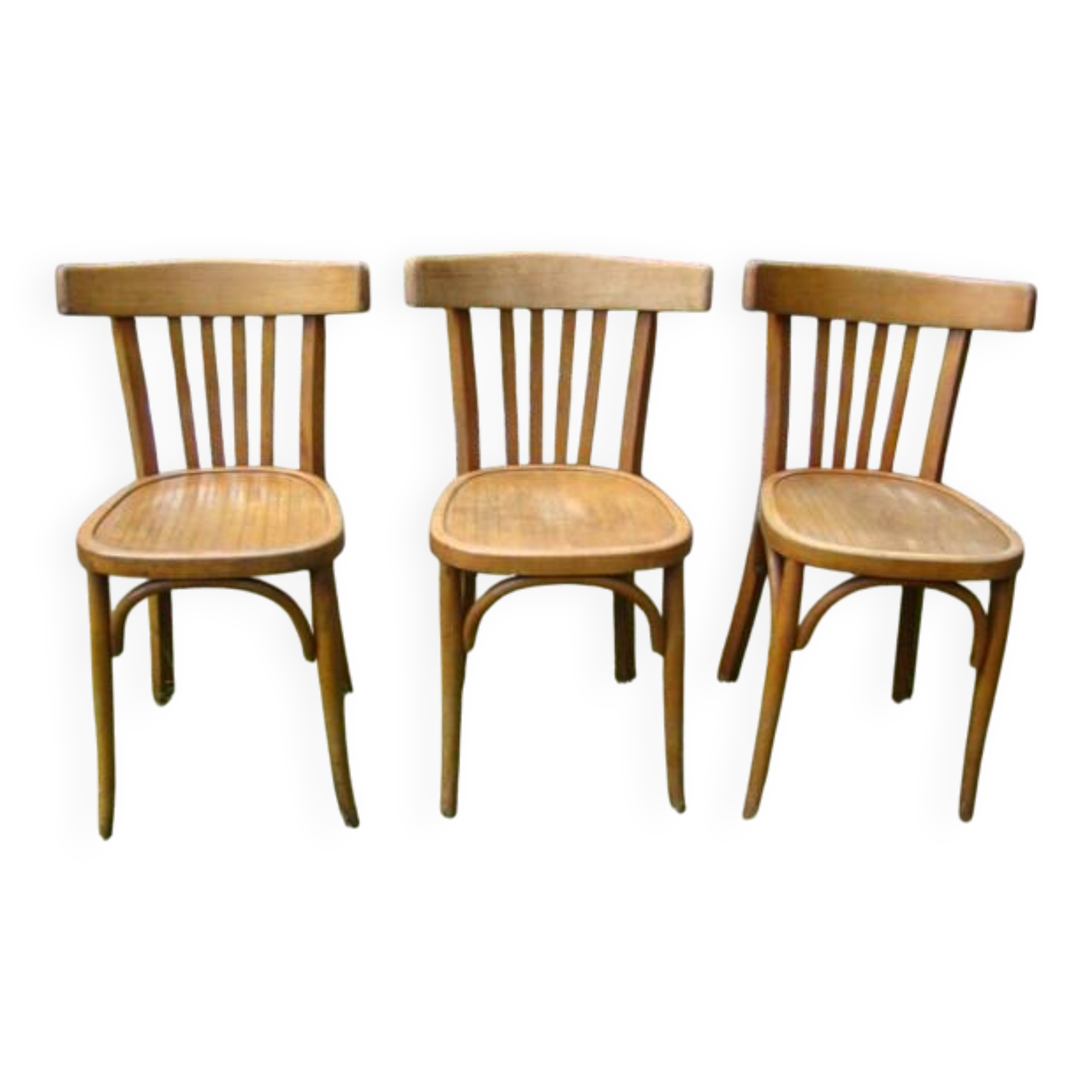 Pair of St Bauman chairs