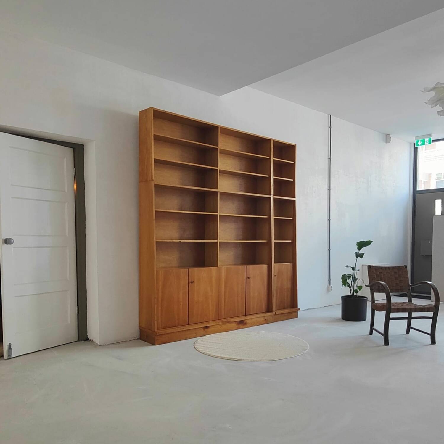 Library from the 70s