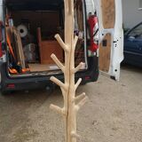 Coat rack driftwood