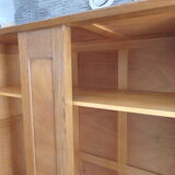 Wardrobe vintage Scandinavian compass feet