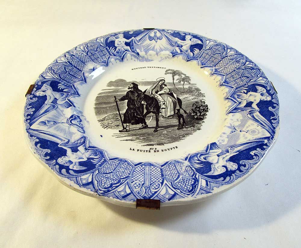 Wall plate Creil and Montereau