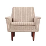 Fauteuil en teck, design danois, années 1970, production: Danemark