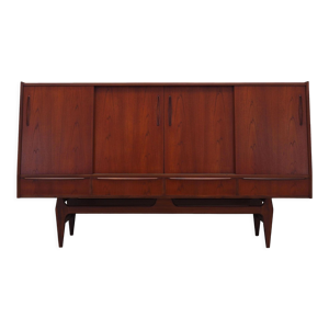 Enfilade en teck, design danois,