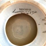 Longwy sky blue ashtray pocket emptier