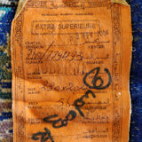 Large handmade Moroccan wool rug 290 cm