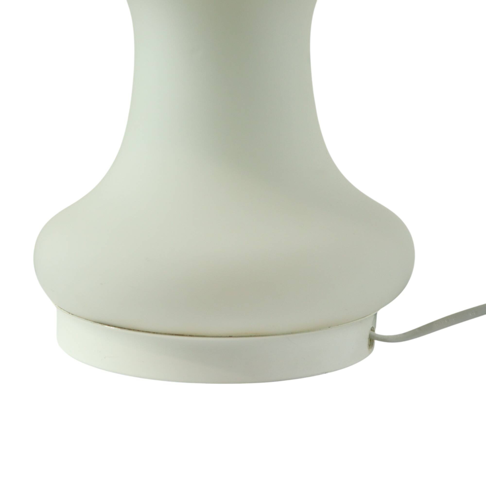 Mushroom Design Lamp Frosted Glass Mat Space Age Peill & Putzler