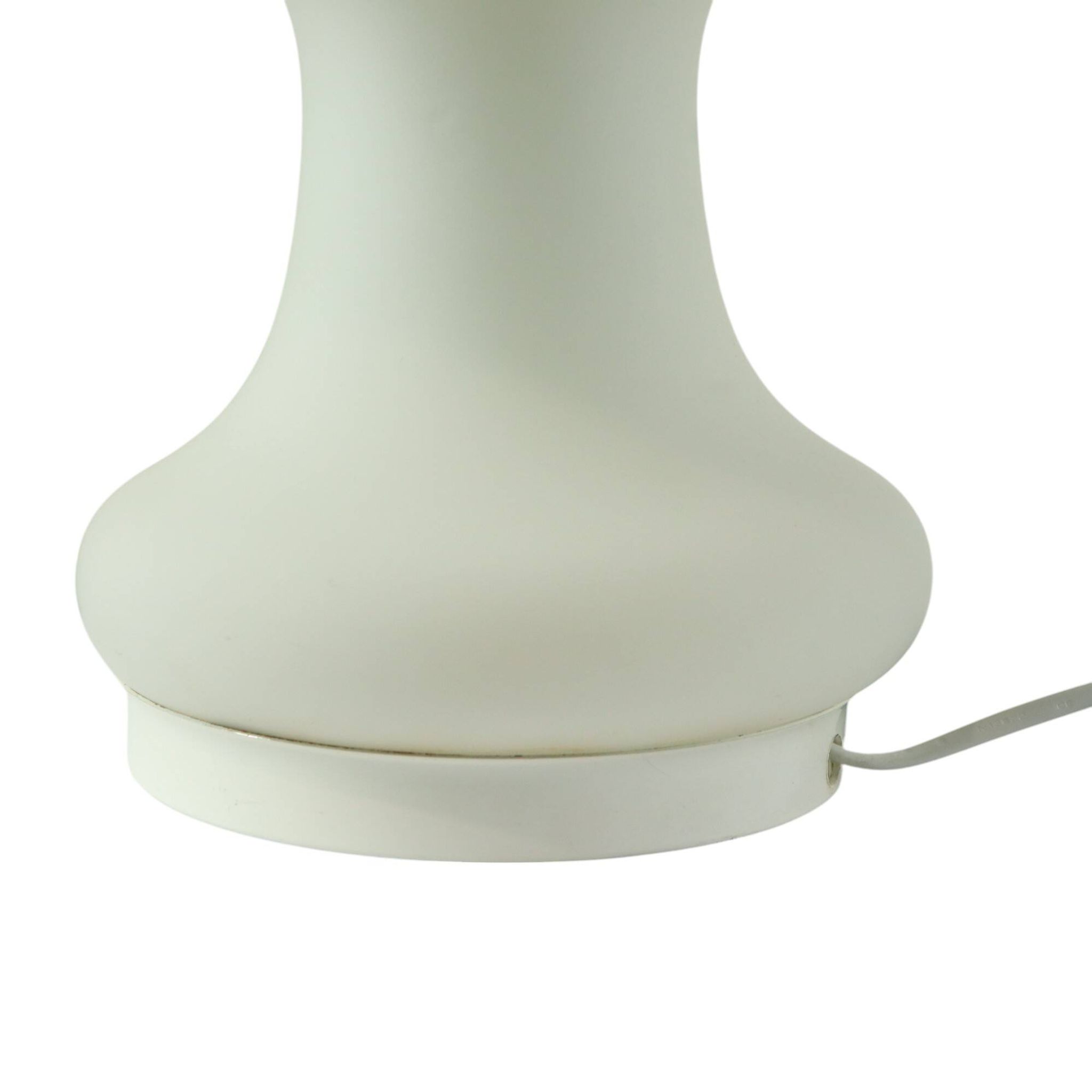 Mushroom Design Lamp Frosted Glass Mat Space Age Peill & Putzler