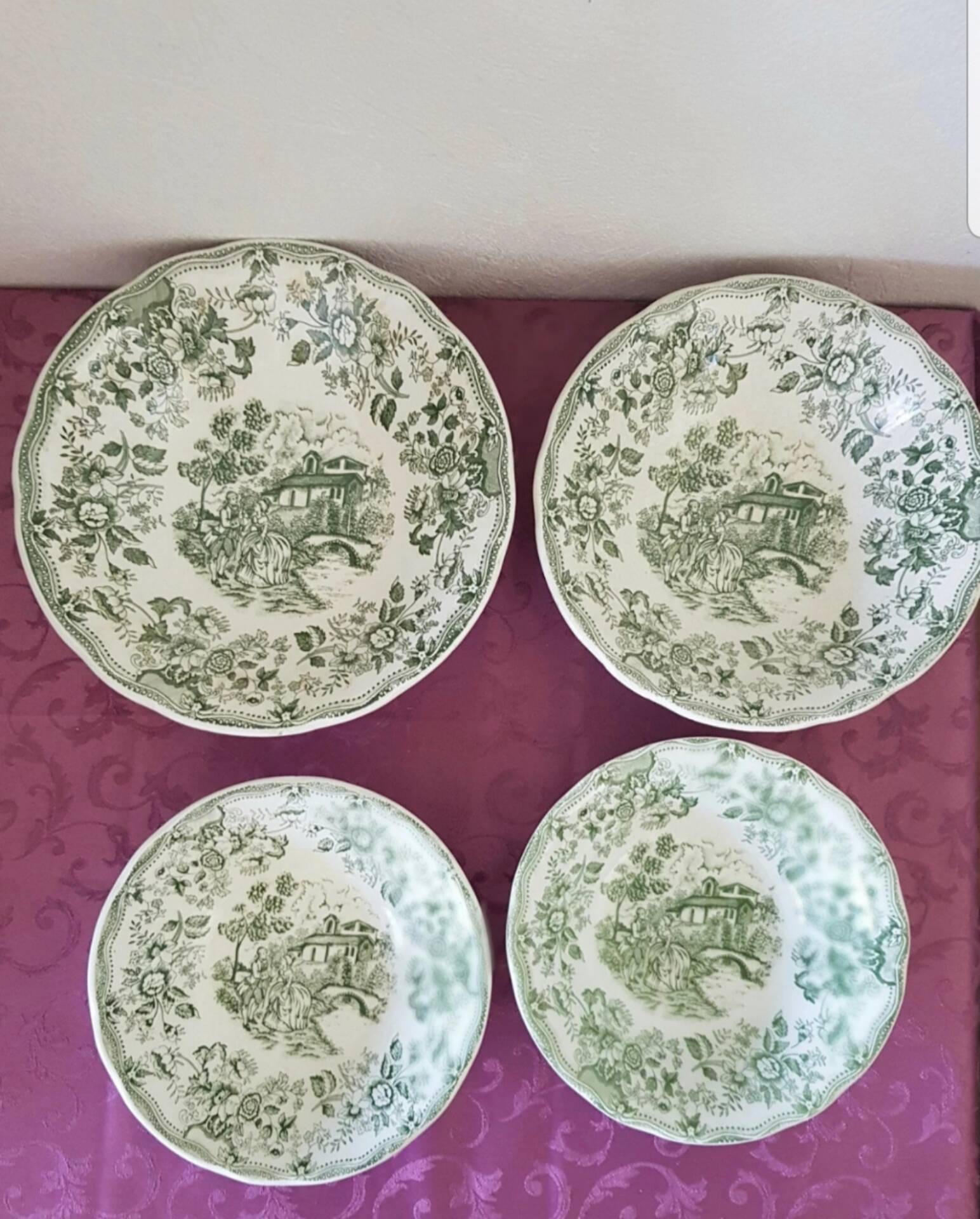 Ensemble de porcelaine anglaise Irostone Tableware