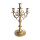 Brass chandelier 4 burners 3 branches