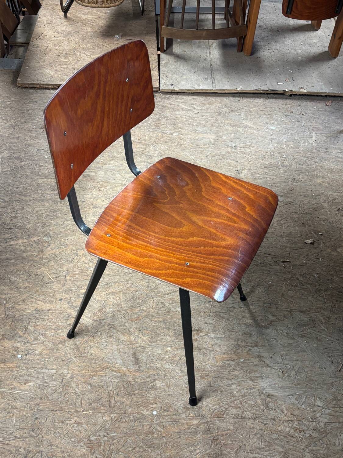 Vintage School Chair Marko Holland Design 1960s - the Netherlands