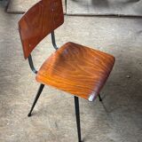 Vintage School Chair Marko Holland Design 1960s - the Netherlands