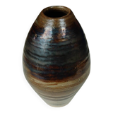 Signed ovoid vase