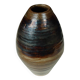 Signed ovoid vase