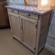 Vintage Parisian buffet