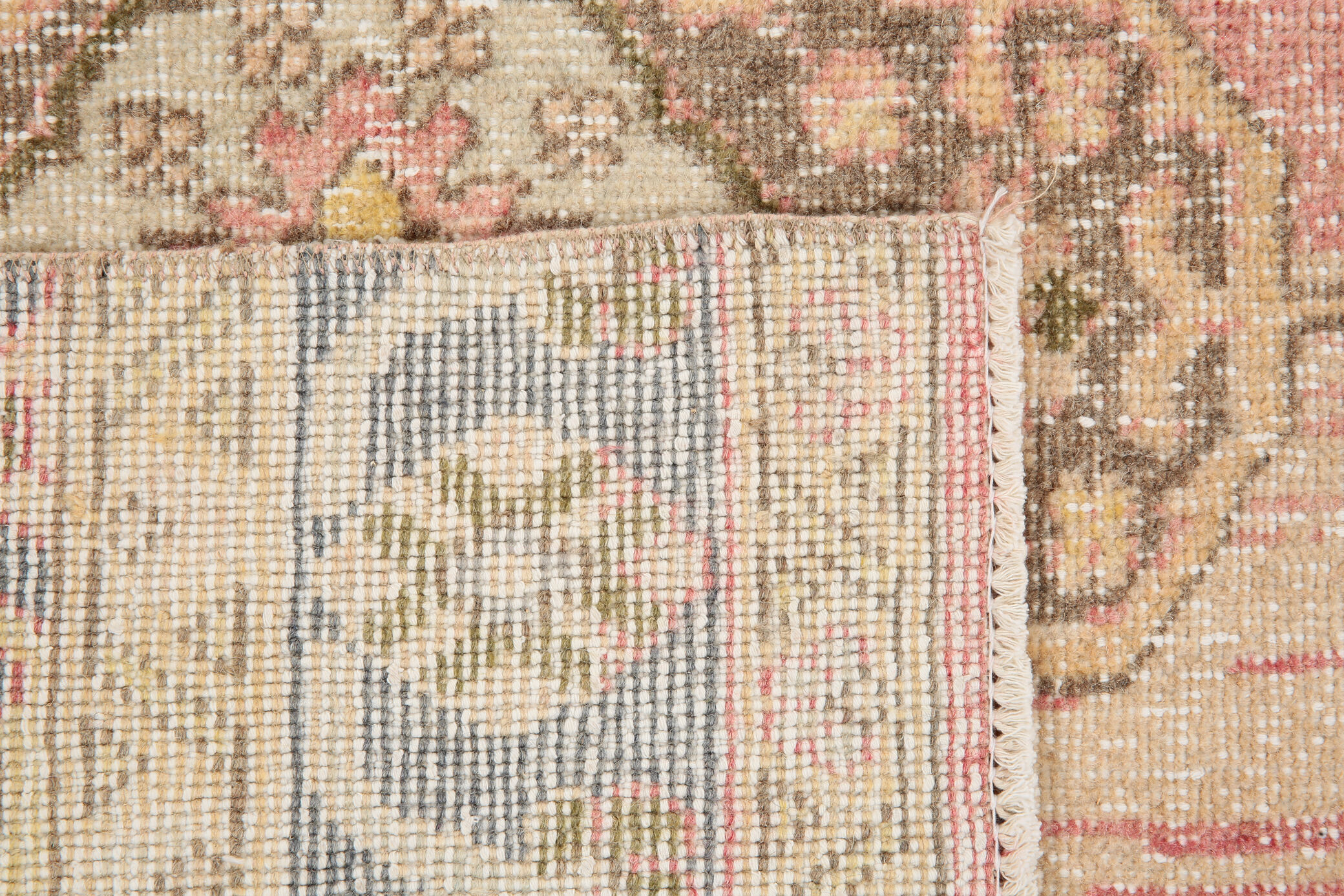 3x12 Turkish Vintage Runner Rug, 86x376Cm