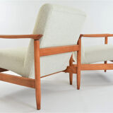 Armchair year 70 loop renovated