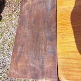 farm table with extensions, solid wood