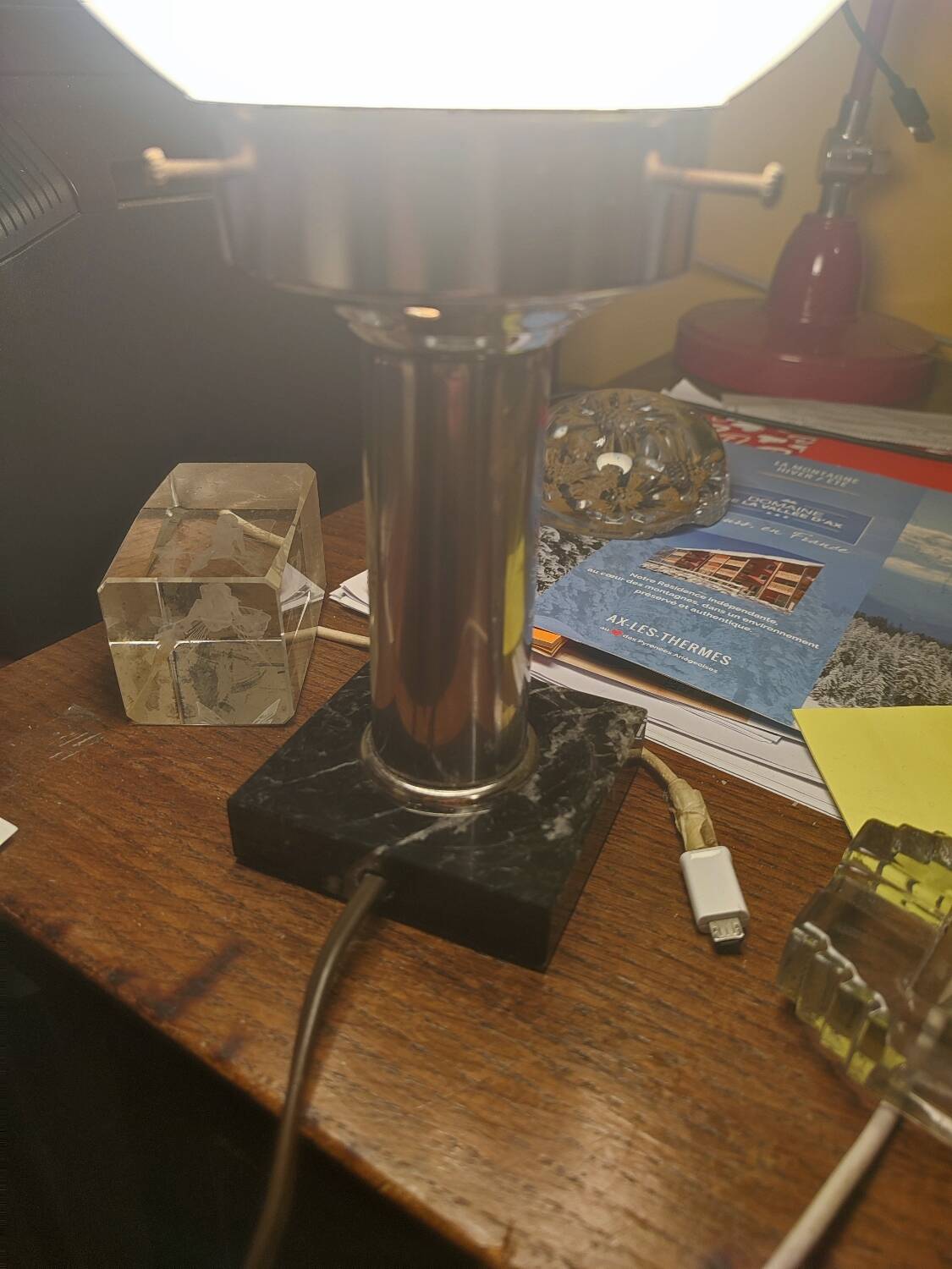 1960s Murano design table lamp