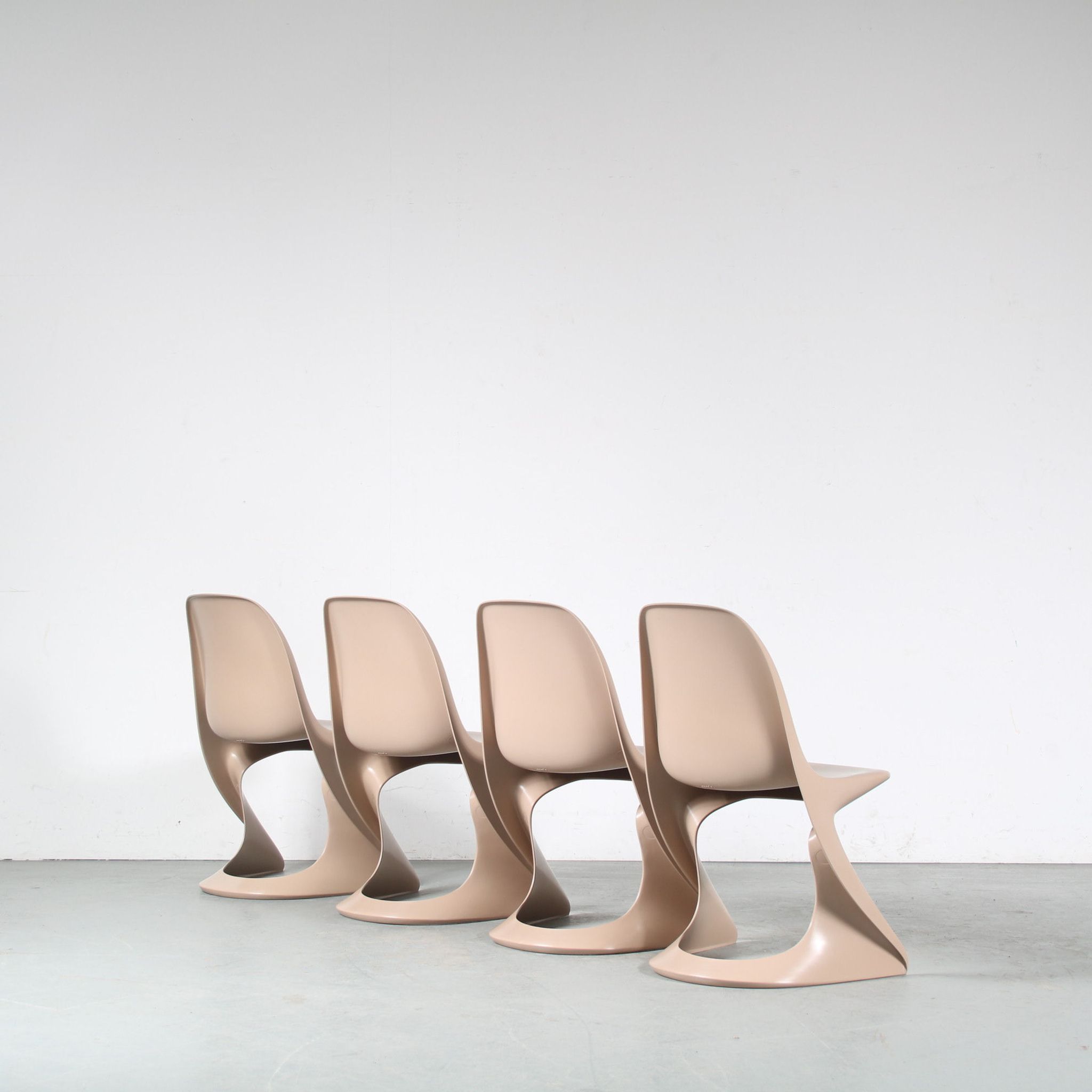 Mocca “Casalino” chair from the 2000s by Alexander Begge for Casala, Germany – Large stock!