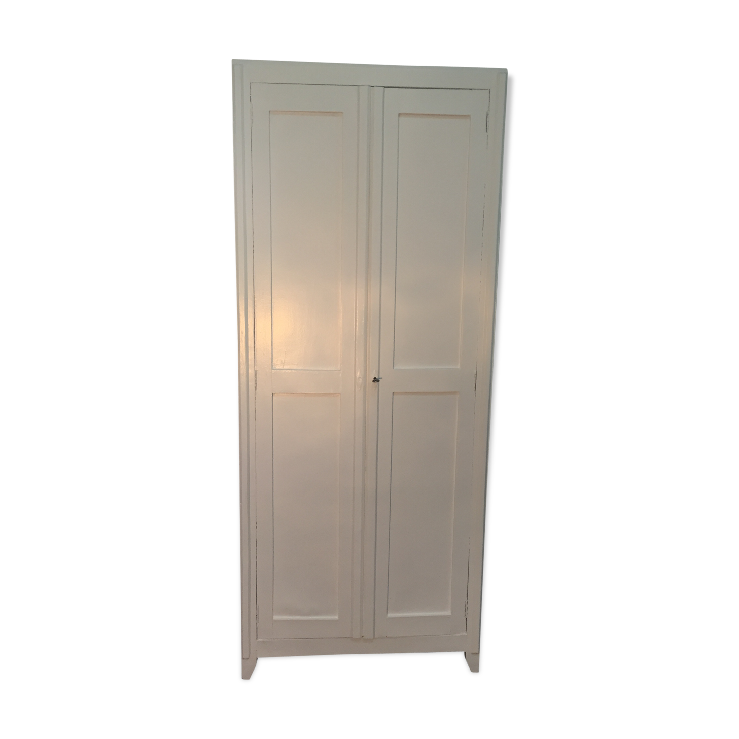 Paris wardrobe white