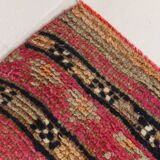 2x10 Pink Red Oriental Vintage Runner Rug