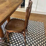 Set table and chairs Bistrot 50s
