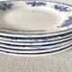 Old Amandinoise soup plates