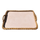rattan orangeade tray
