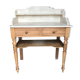 Old marble top vanity
