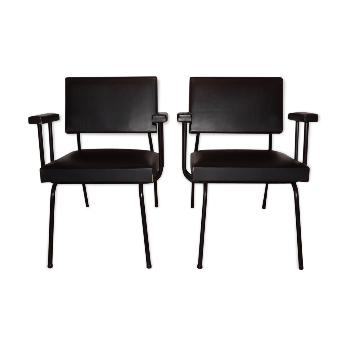 Pair of chair vintage 1950