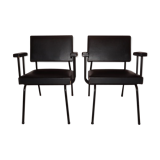 Pair of chair vintage 1950