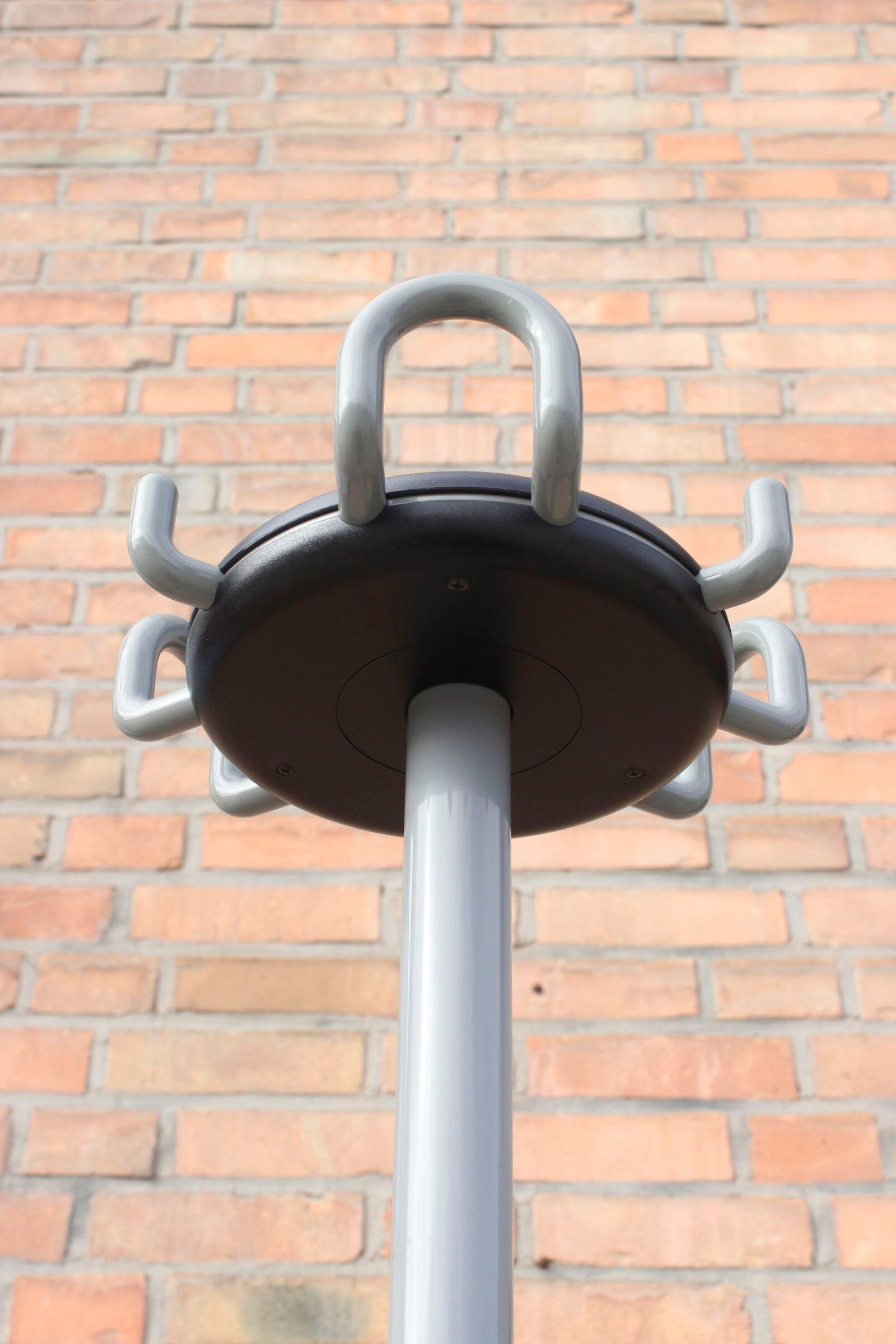 Coat rack 999 aiuto design barbieri & marianelli for rexite, italy 1980s