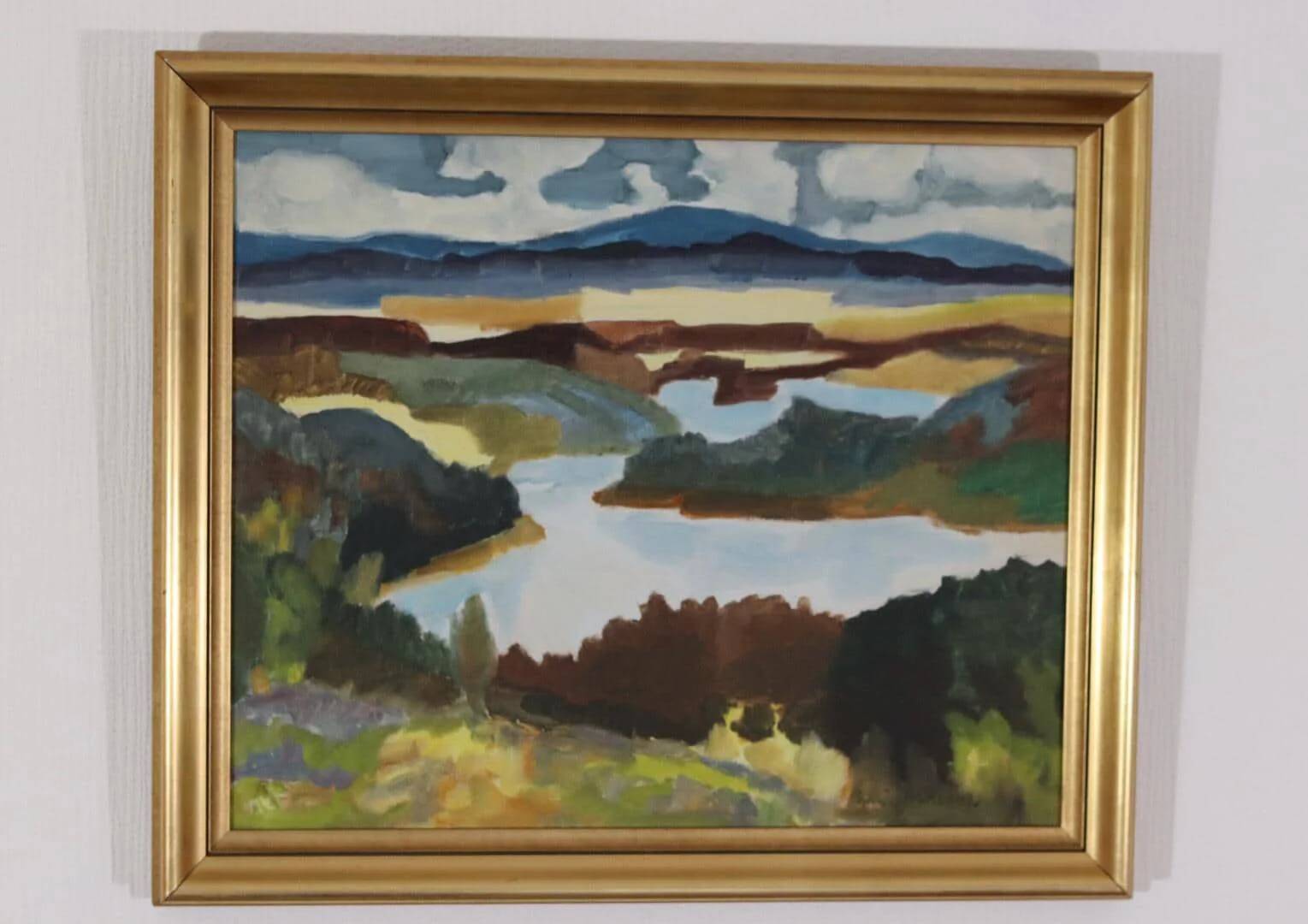 Lake scene, 1921
